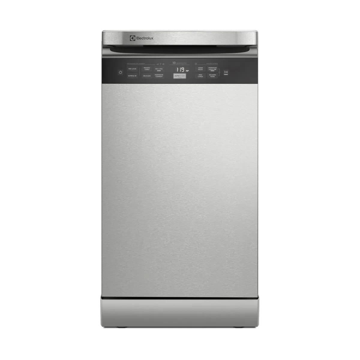 Lava Loucas Electrolux Ll10x - Lava Louça Electrolux Ll10x-127 V-inox - Inox
