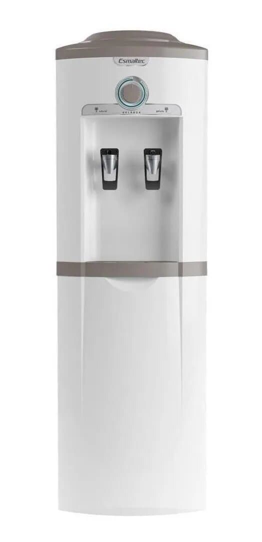 Bebedouro Esmaltec De Coluna Garrafao Ecg35b - Branco